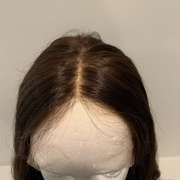 Brand new human hair lace top wig